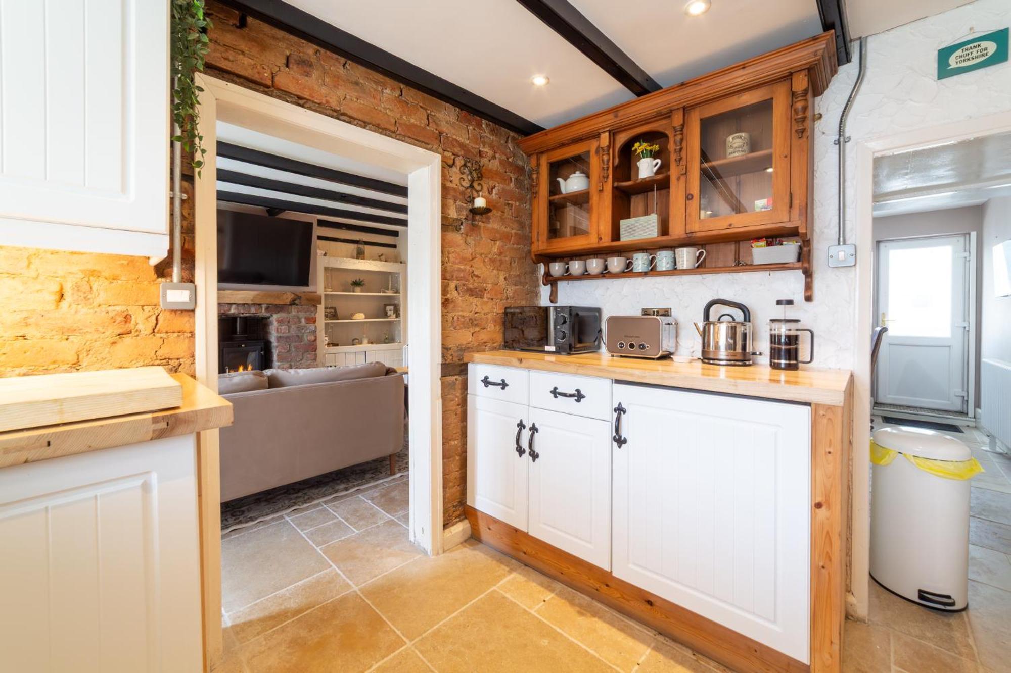 Pinfold Cottage, Dog Friendly Yorkshire Coast & Countryside Hunmanby Exterior photo