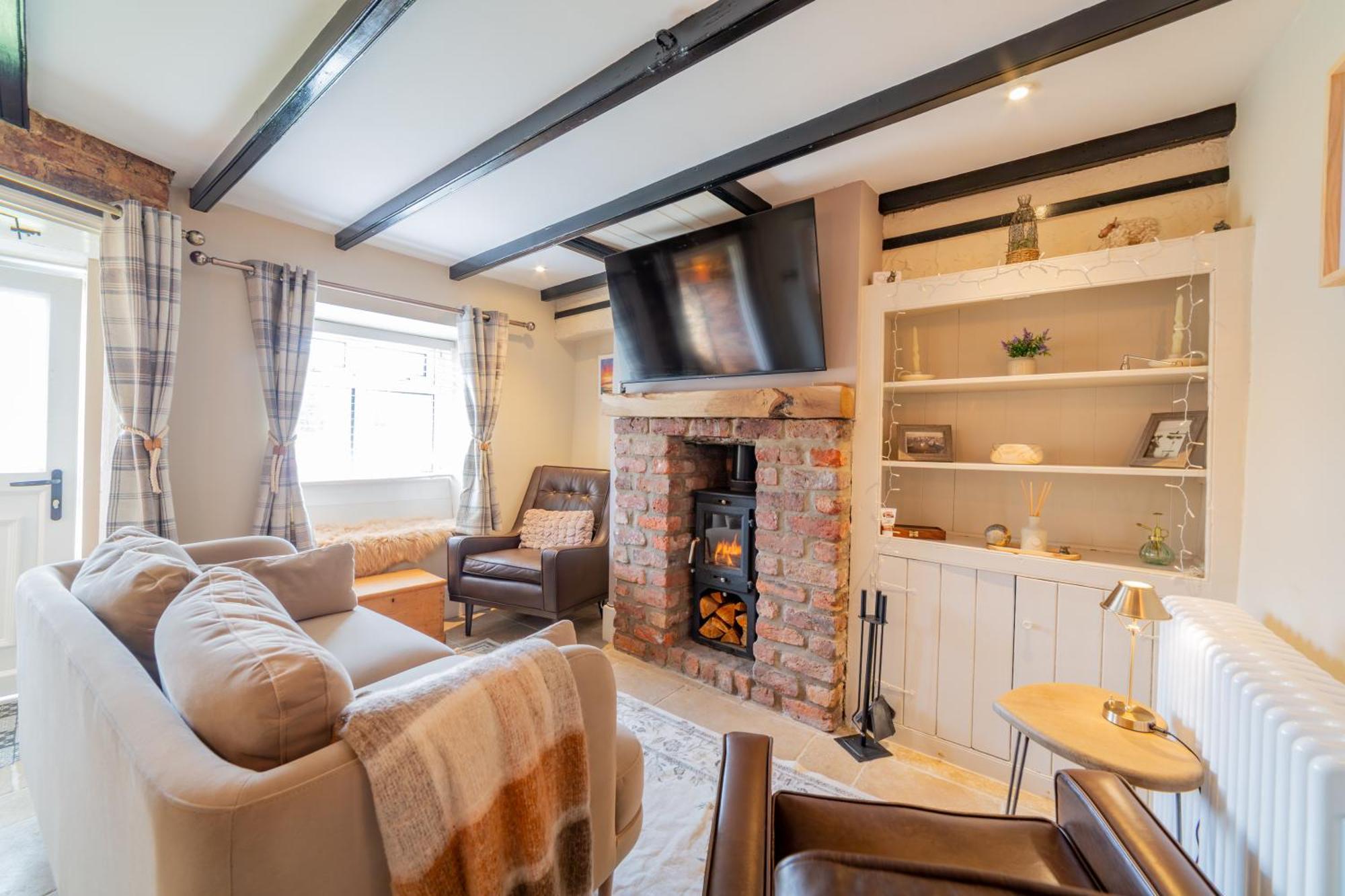 Pinfold Cottage, Dog Friendly Yorkshire Coast & Countryside Hunmanby Exterior photo