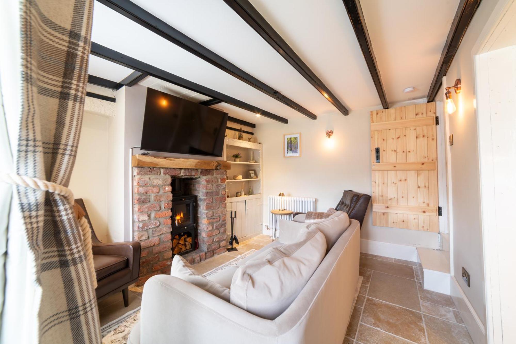 Pinfold Cottage, Dog Friendly Yorkshire Coast & Countryside Hunmanby Exterior photo